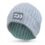 Grey Cuffed Daiwa Beanie