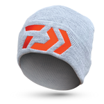 Grey / Orange Daiwa Knitted Beanie