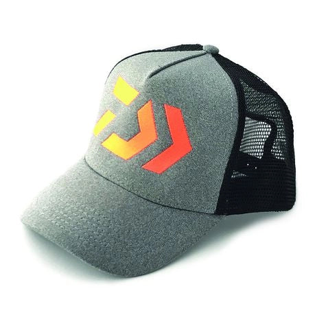 Grey Jersey Trucker Daiwa Cap