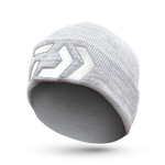 Grey / White Daiwa Knitted Beanie