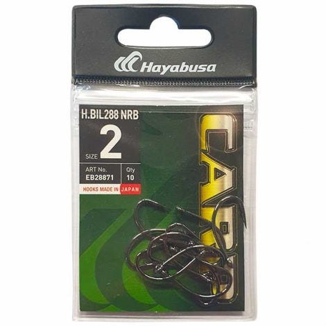 #6 H Bil Carp Hook - Hayabusa