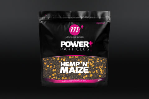 Hemp n Maize 2kg Power Plus Particles
