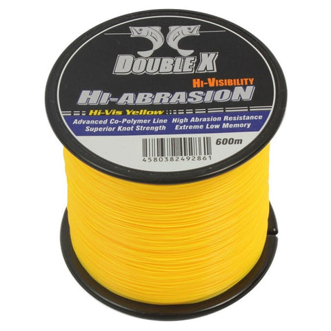 10lb Yellow XX Hi Abrasion - Hi Viz 600m