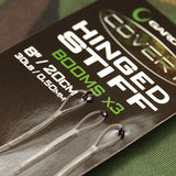 30lb Hinged Stiff Boom Fluorocarbon Ready Tied - Gardner