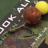S8 Hook Aligner Rig Green Barbed Ready Tied - Gardner