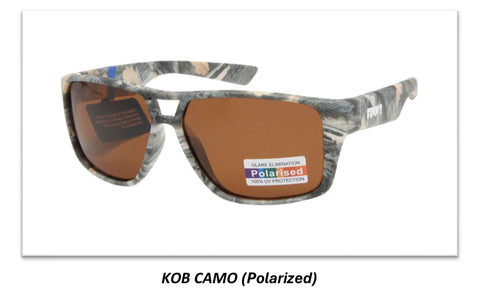 Kob Polarized Sunglasses - Finn's Eyewear