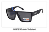 Kingfisher Polarized Sunglasses - Finn's Eyewear