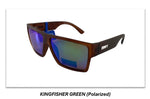 Kingfisher Polarized Sunglasses - Finn's Eyewear
