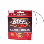 80lb Leader 8 Strand Braid Green - 50m