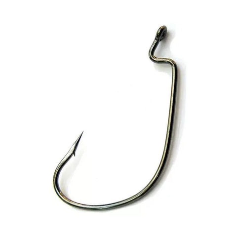 2/0 Locking Bend 3314 Offset Worm Hook BN 10pk