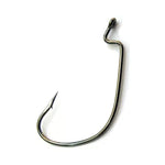 4/0 Locking Bend 3314 Offset Worm Hook BN 10pk