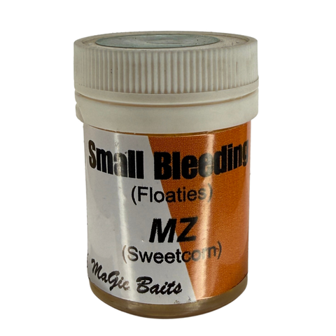 M Z (sweetcorn) - Bleeding Floats Sml