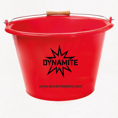 17L Red Match Bucket