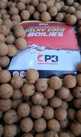 Milky Coco 1kg Freezer Boilie