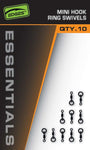 Mini Hook Ring Swivels - Edges