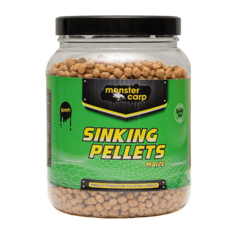6mm Maize Sinking Pellets
