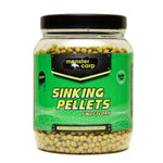 6mm Sweetcorn Sinking Pellets