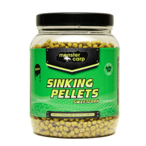 6mm Sweetcorn Sinking Pellets