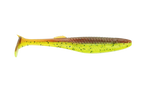 4" Motor Oil Chartreuse Kickman - Crush City