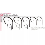 7/0 Mutsu Ring 348 Circle Hook BN 10pk