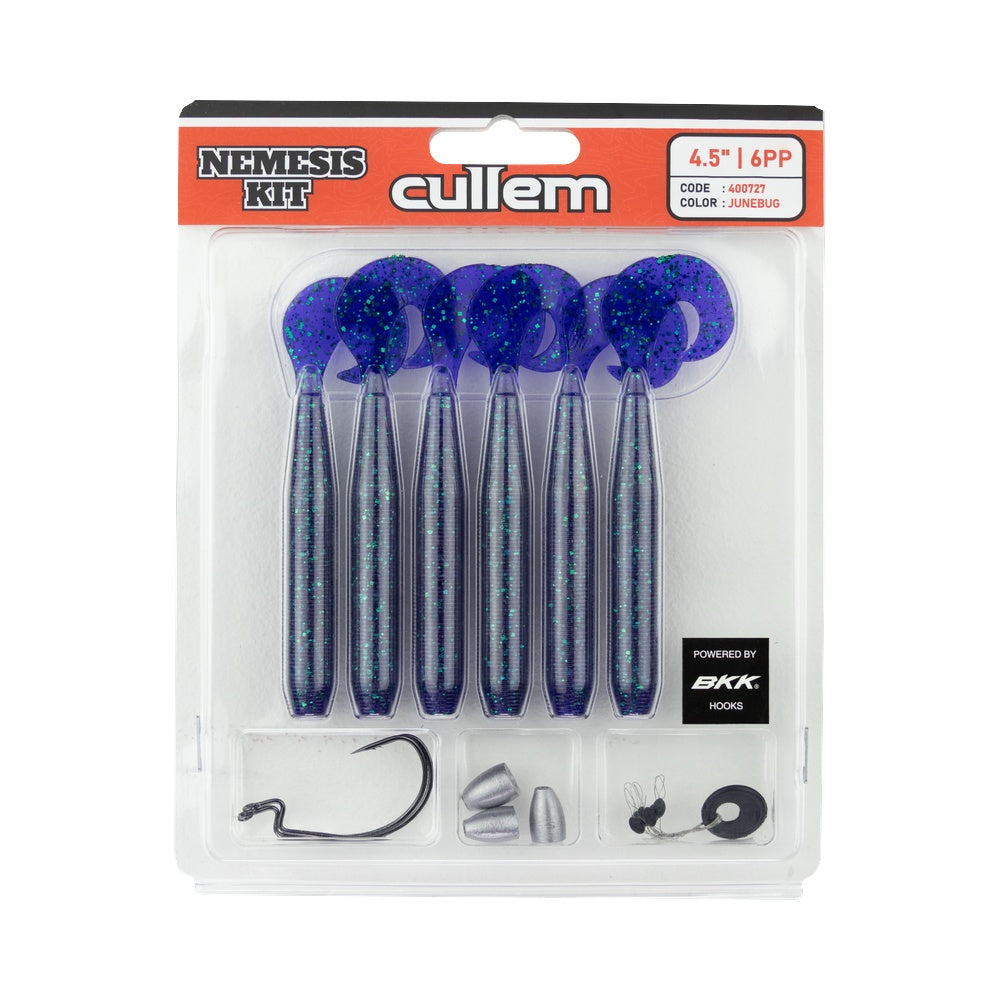 Junebug Nemesis Texas Rig Cullem Pro Kit – Baits4U TA VISKAS