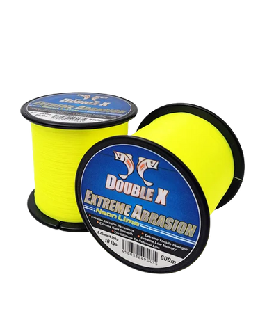 18lb Neon Lime XX Extreme Abrasion - 600m