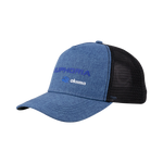 Blue Euphoria Trucker Cap