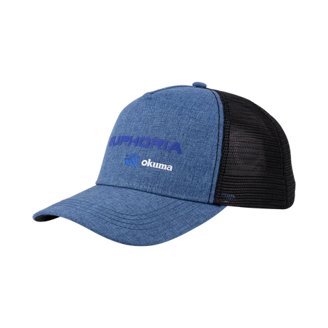 Blue Euphoria Trucker Cap