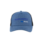 Blue Euphoria Trucker Cap