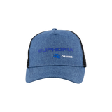 Blue Euphoria Trucker Cap