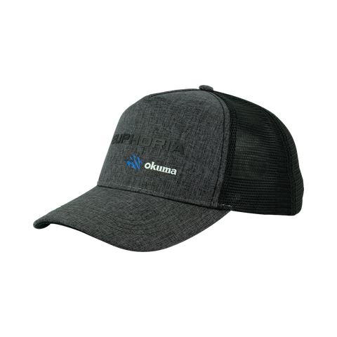 Charcoal Euphoria Trucker Cap