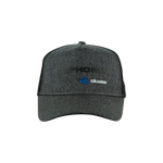 Charcoal Euphoria Trucker Cap