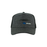 Charcoal Euphoria Trucker Cap