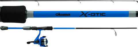 6'6ft X-Otic Spin Blue 2pc