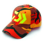 Orange Classic Camo Daiwa Cap