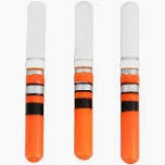 Orange Glowstick with Battery