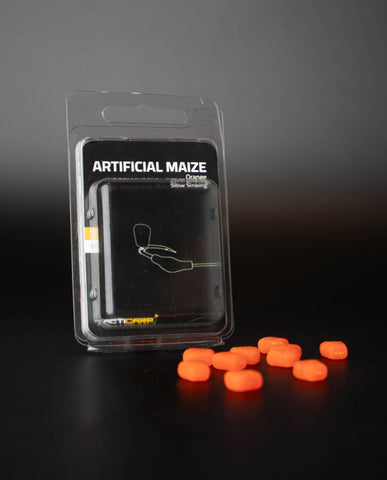 Orange Slow Sink Maize