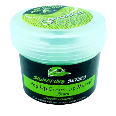 15mm Green Lip Mussel - LL PU