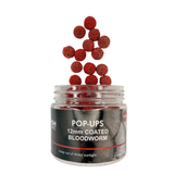 12mm Bloodworm Coated Pop Ups