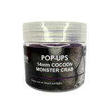 14mm Monster Crab Cocoon Pop Ups