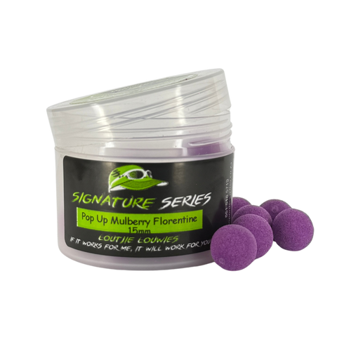 15mm Mulberry Florentine - LL PU