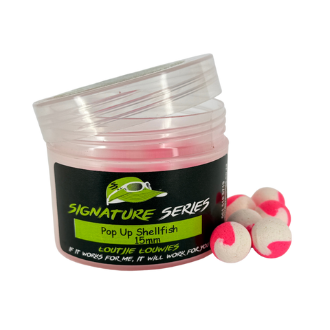 15mm Shell Fish - LL PU