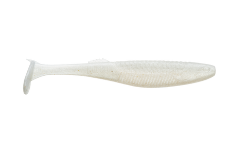 4" Pearl White Kickman - Crush City