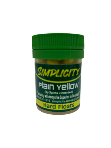 Plain Yellow - Hard 50ml