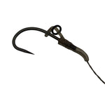 S6 Pop Up Hook Aligner Rig Brown Barbed Ready Tied - Gardner