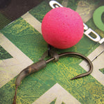 S6 Pop Up Hook Aligner Rig Brown Barbed Ready Tied - Gardner