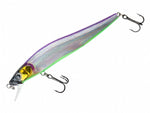 Purple Flash 90F Stun Minnow Funky