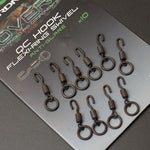 QC Hook Flexi Ring Swivel - Gardner