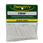 Jumbo Quick Links - Clear