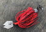 3/8oz Red / Black Rattle Shake Chatterbait